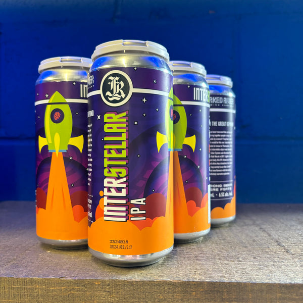 Interstellar IPA - 6.5%ABV