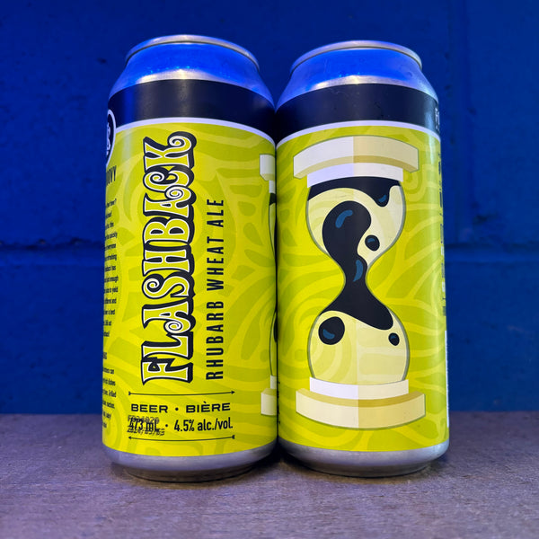 Flashback - Rhubarb Wheat Ale - 4.5% ABV