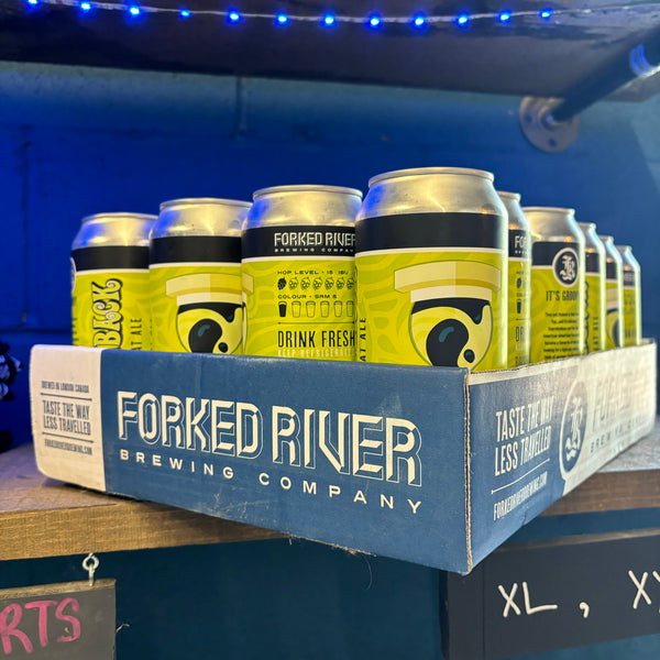 Flashback - Rhubarb Wheat Ale - 4.5% ABV