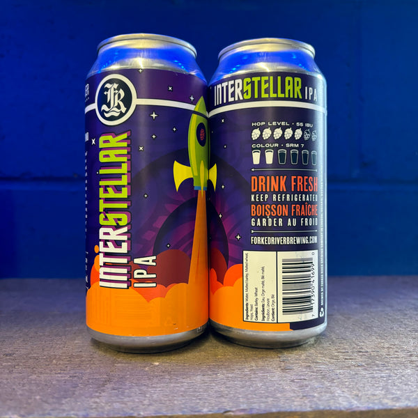 Interstellar IPA - 6.5%ABV