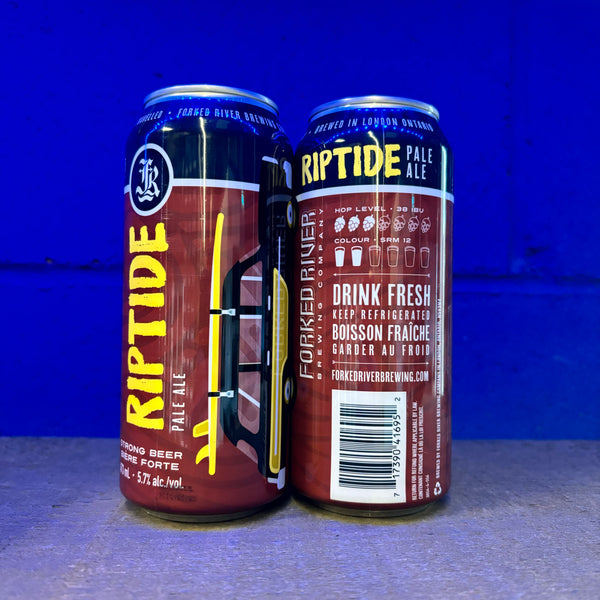 Riptide Pale Ale - 5.7% ABV