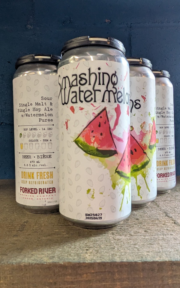 Smashing Watermelons- 5.5%