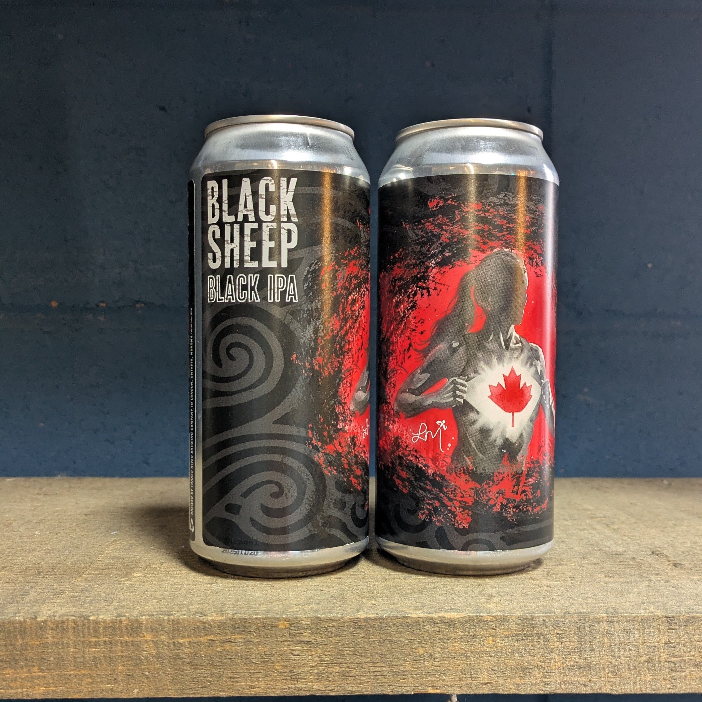 Black Sheep - 6.5% ABV – Forked River Brewing