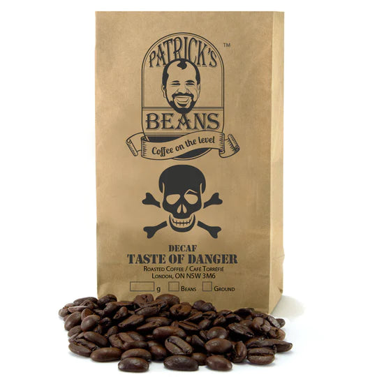 Patrick's Beans- Taste of Danger