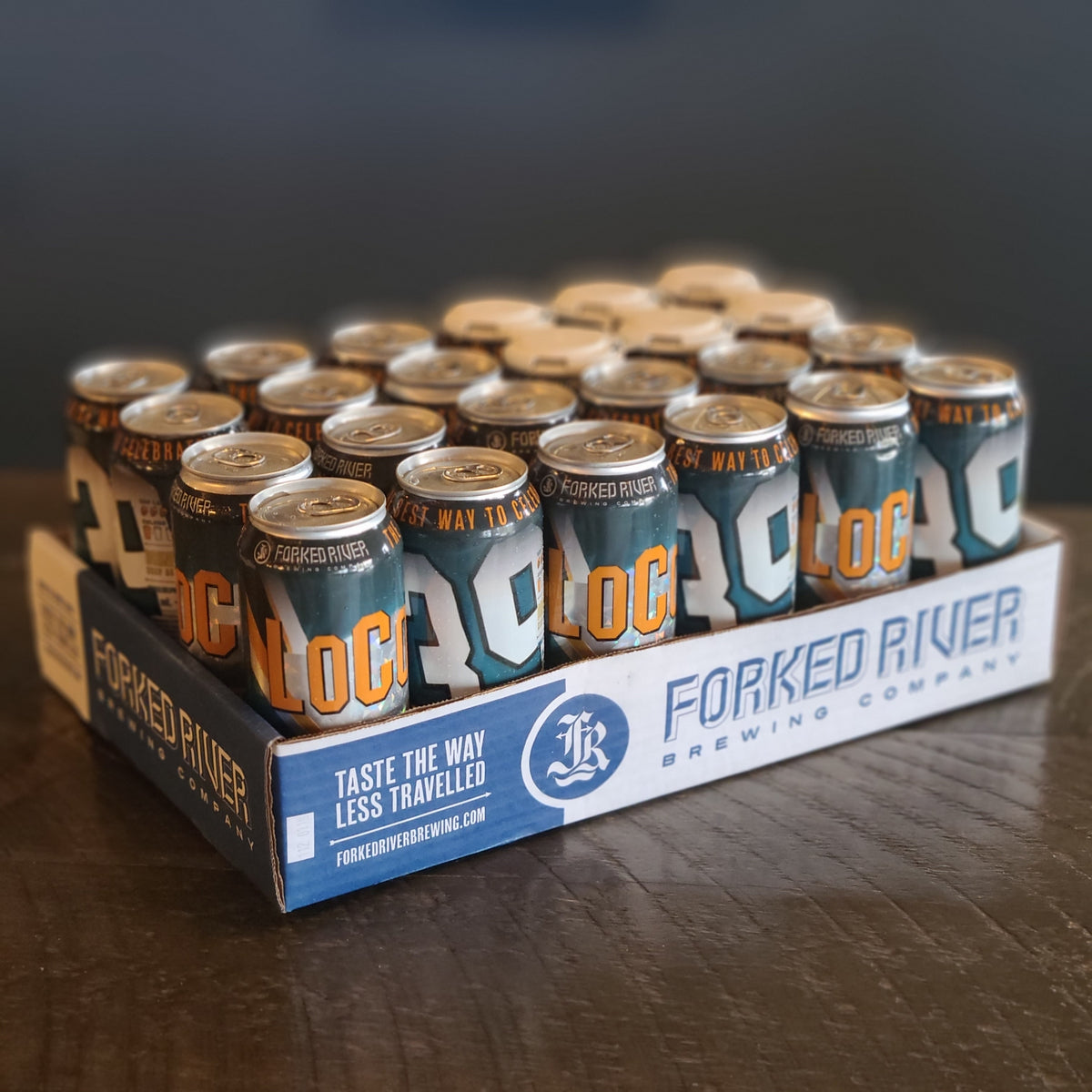 LoCo Hazy Kveik IPA 5.5ABV Forked River Brewing