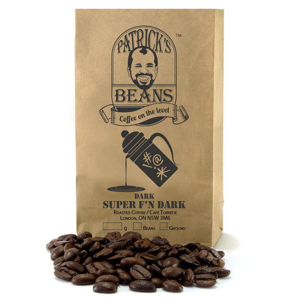 Patrick's Beans - Super F'N Dark