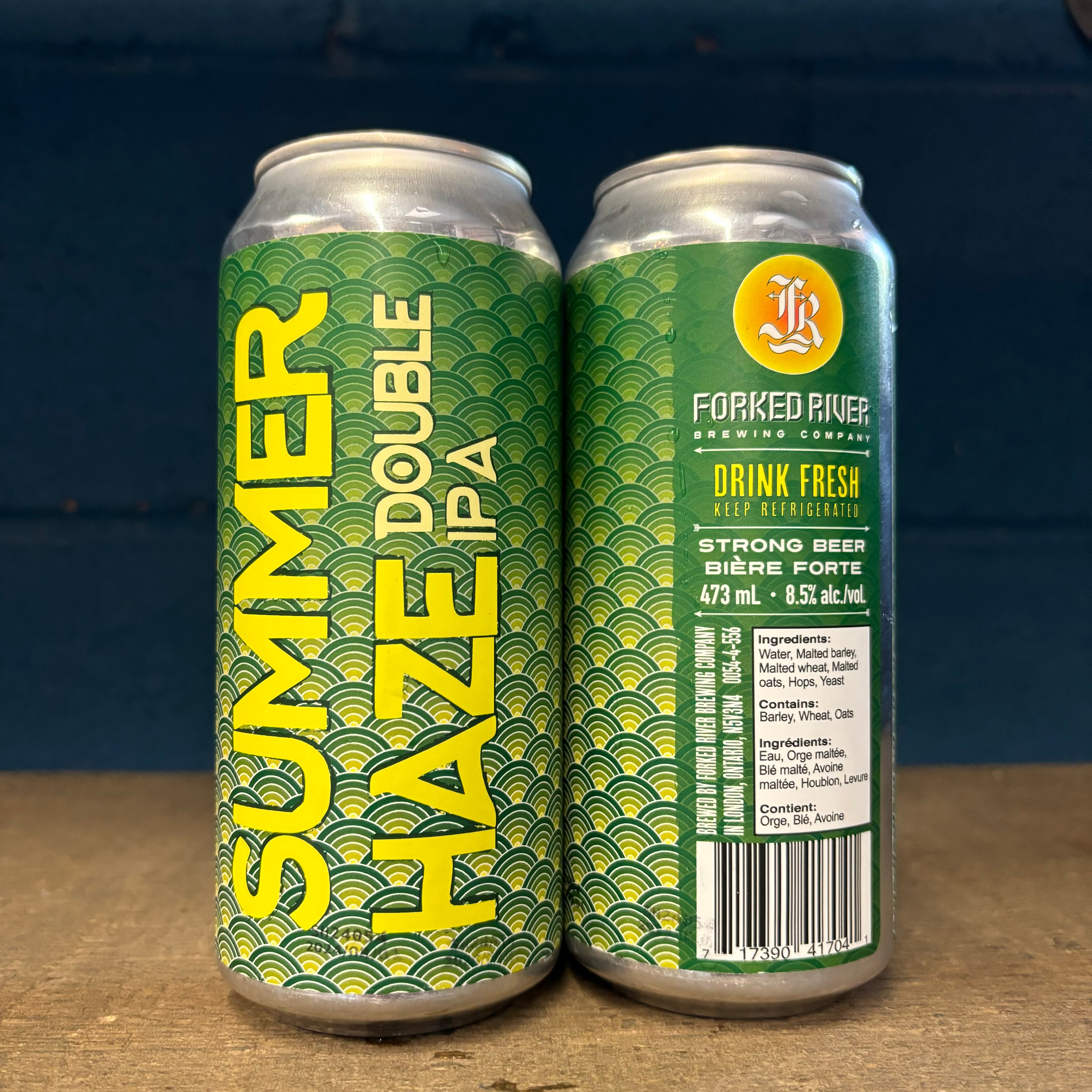 Summer Haze DIPA - 8.5%ABV