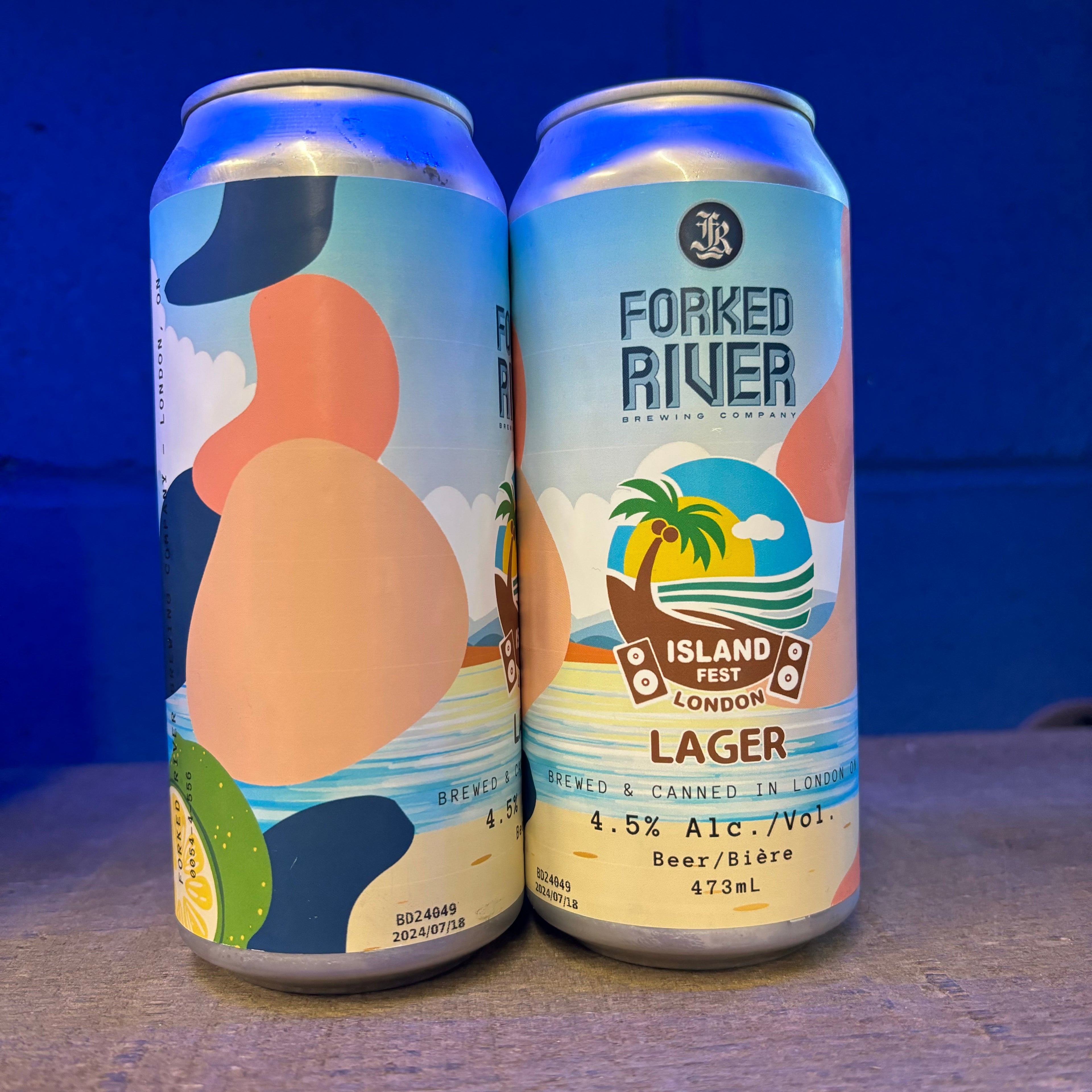 Island Fest Lime Lager - 4.5%ABV