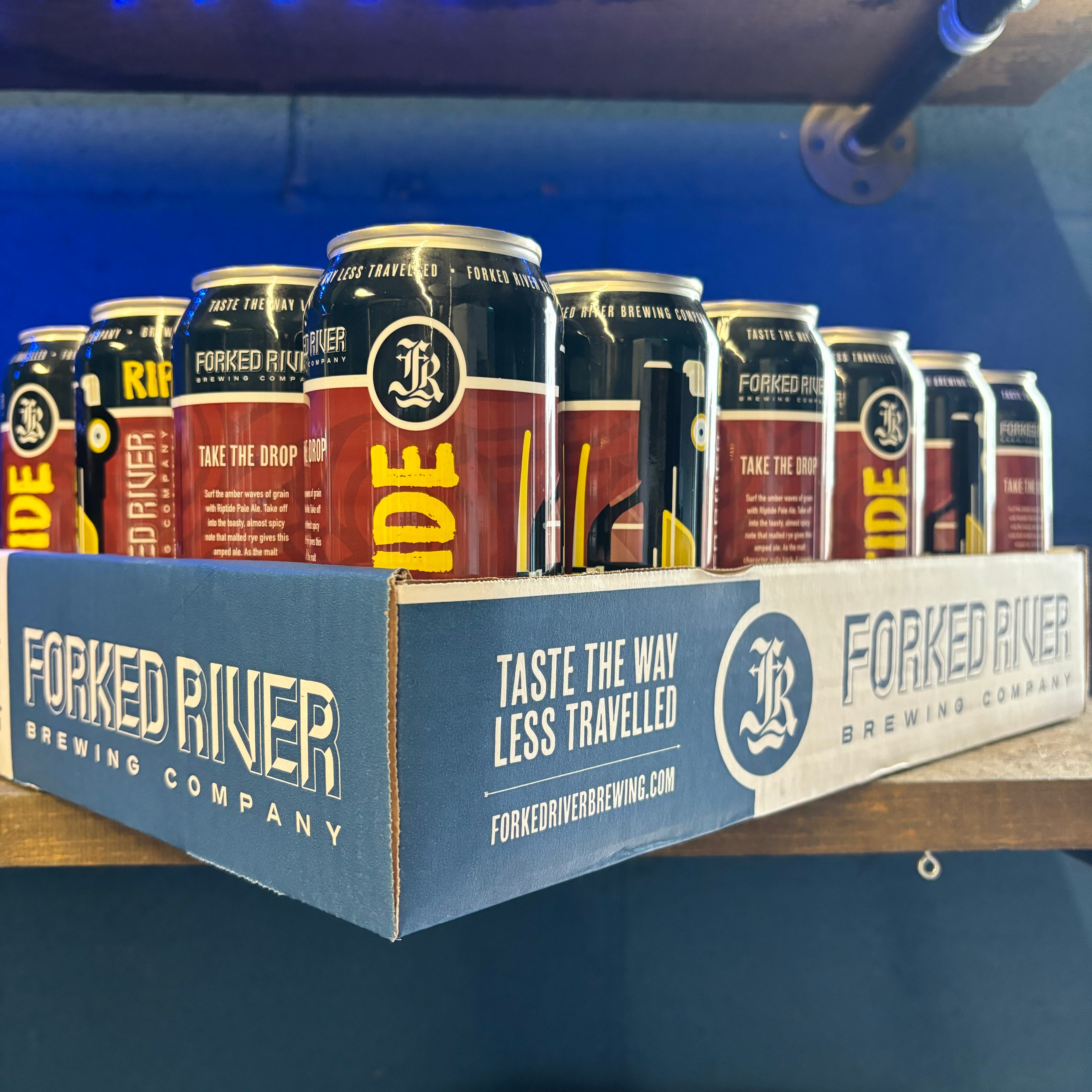 Riptide Pale Ale - 5.7% ABV