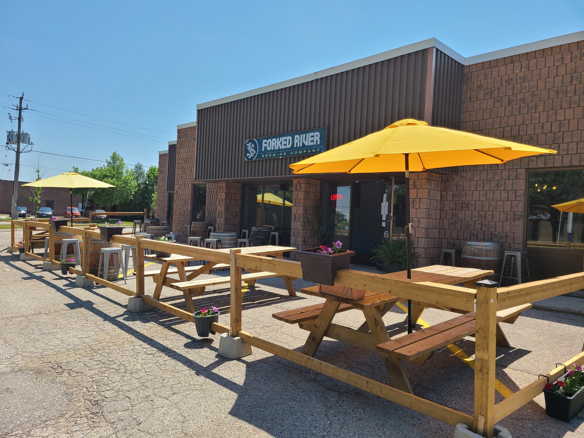 Forked River Brewing Company Craft Beer in London Ontario