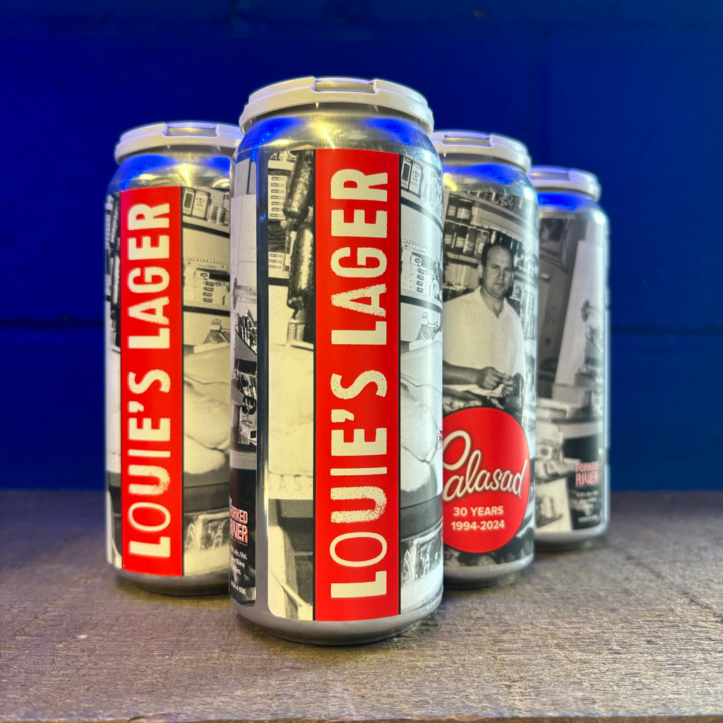 Louie's Lager - 4.5% ABV