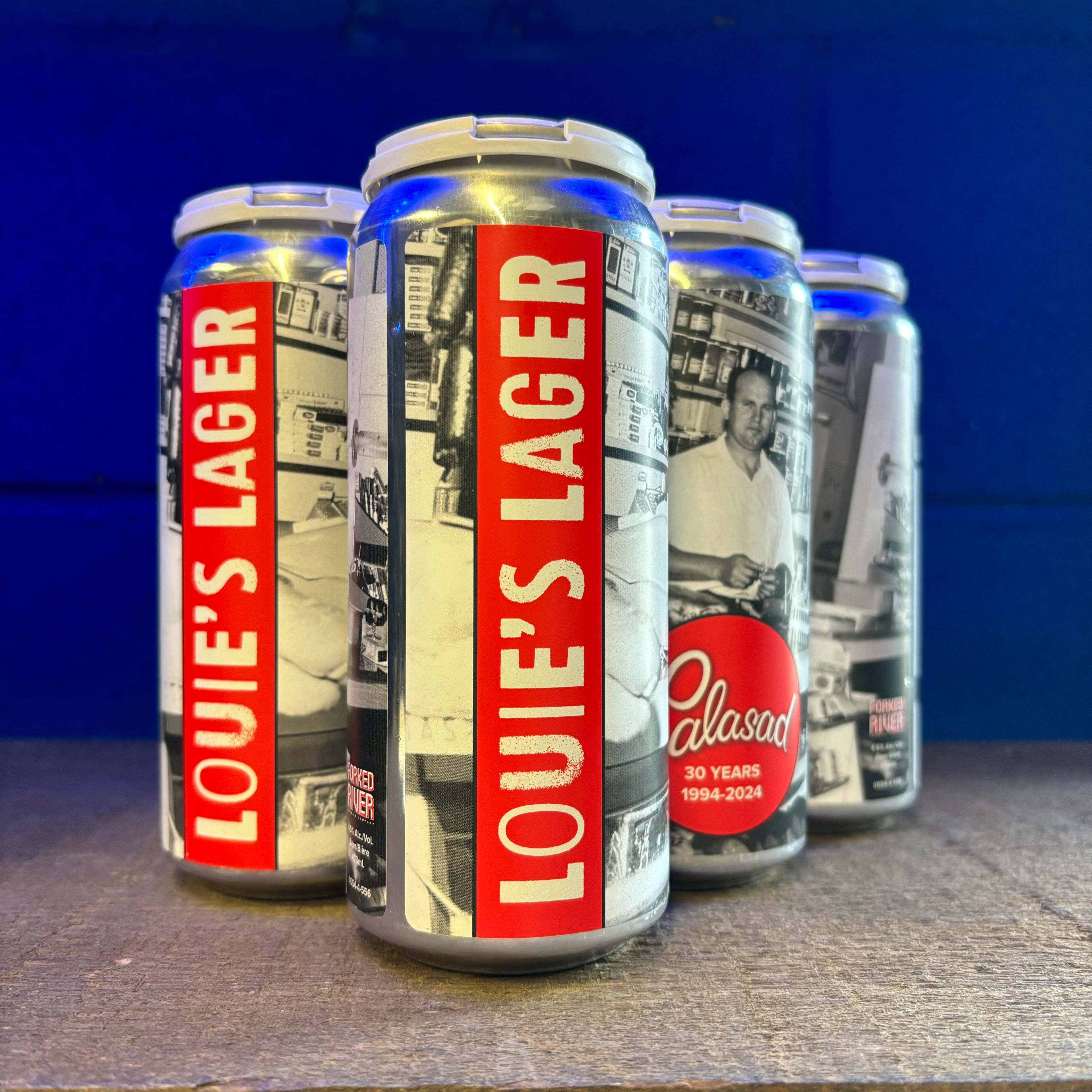 Louie's Lager - 4.5% ABV