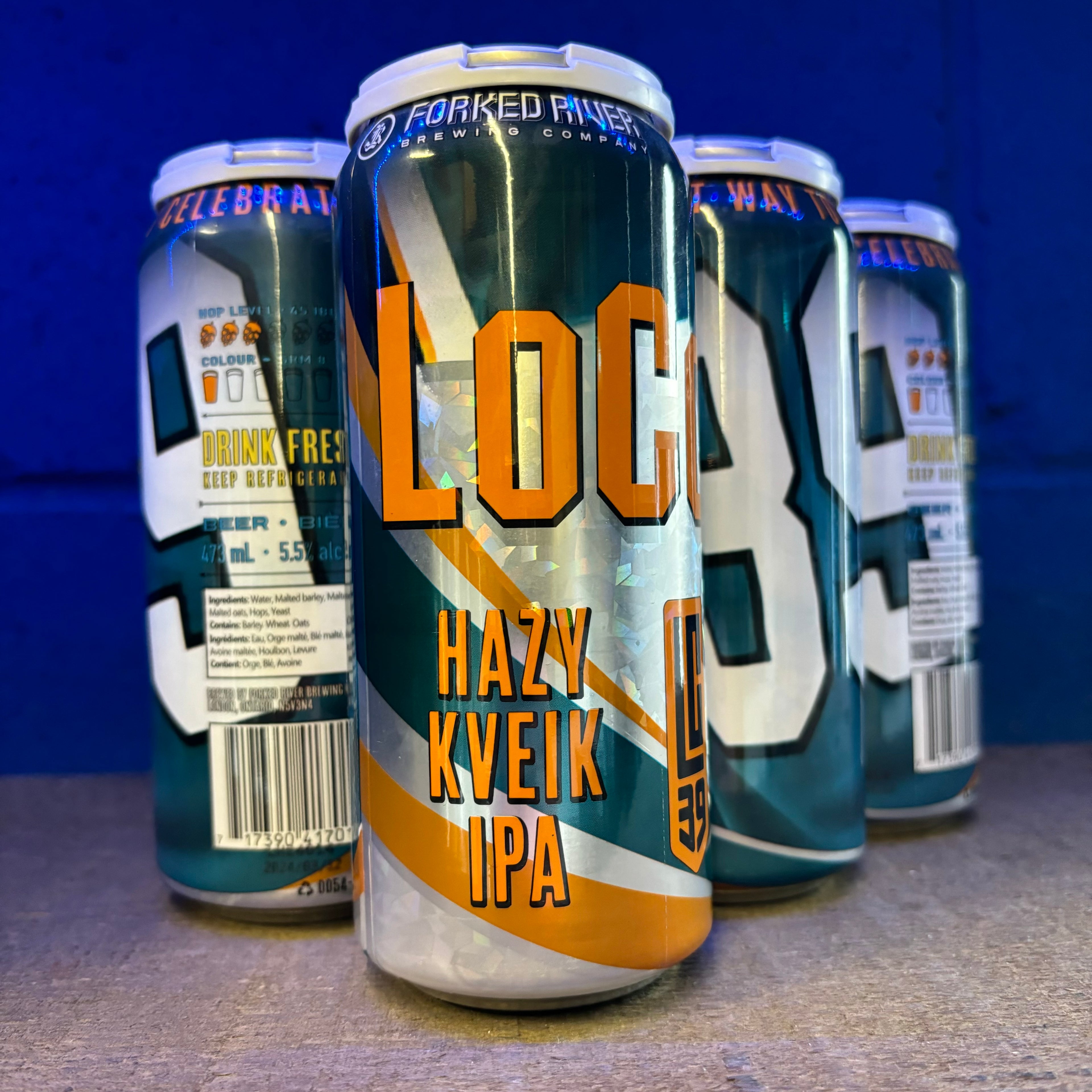LoCo - Hazy Kveik IPA 5.5%ABV