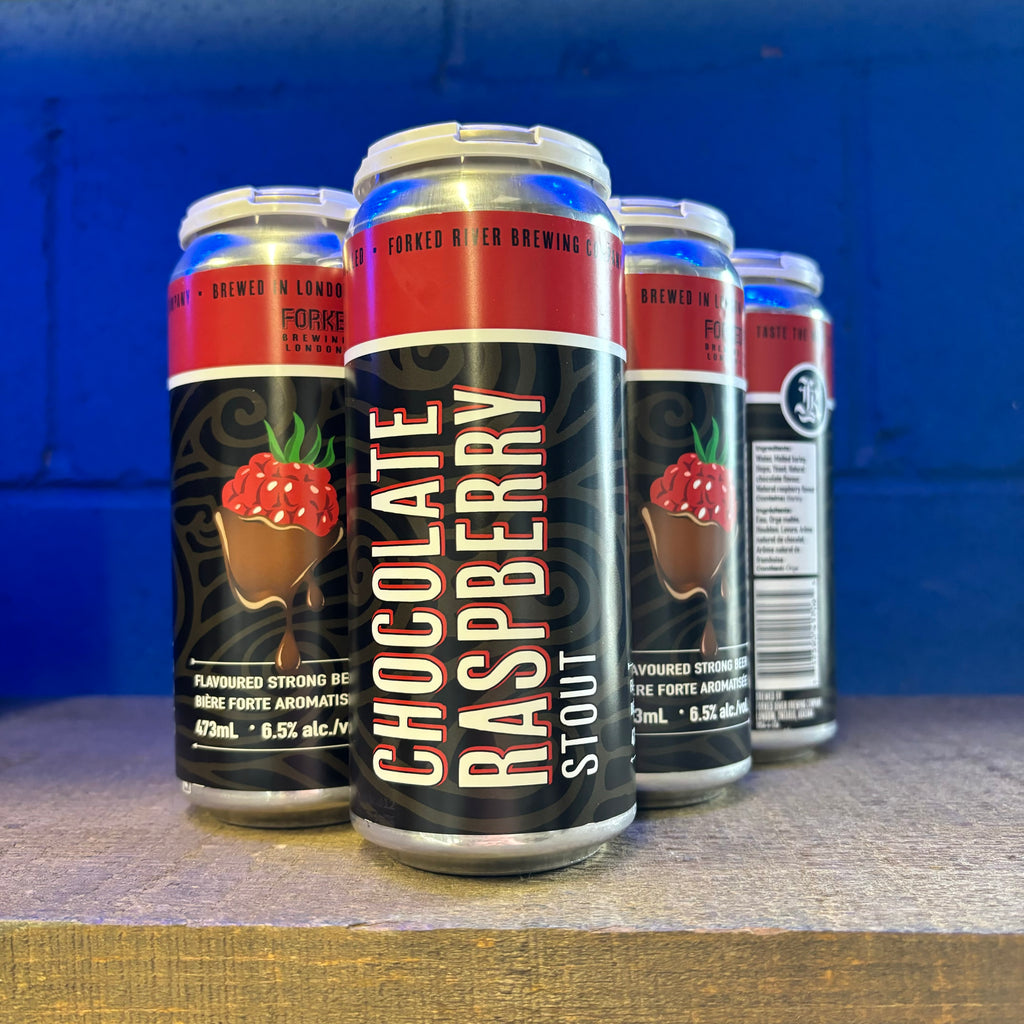 Chocolate Raspberry Stout - 6.5%ABV