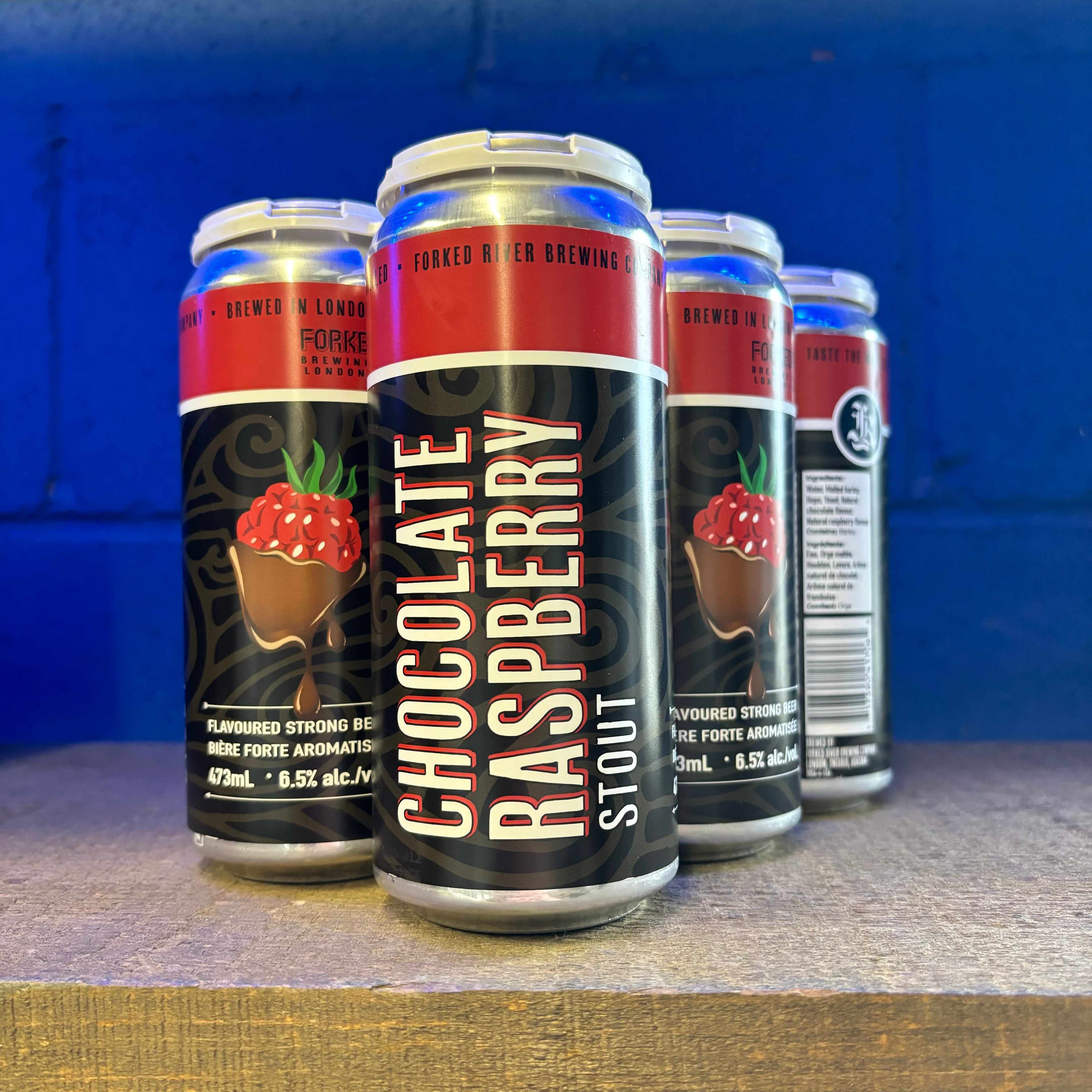 Chocolate Raspberry Stout - 6.5%ABV