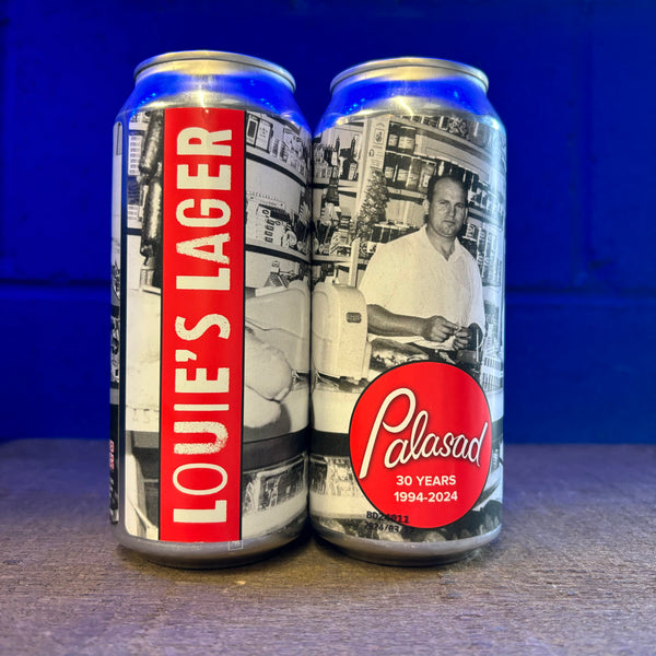 Louie's Lager - 4.5% ABV