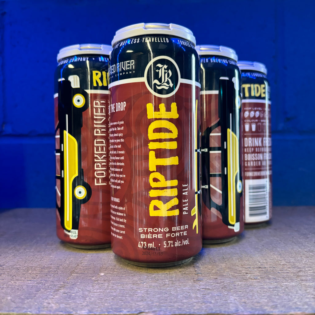 Riptide Pale Ale - 5.7% ABV