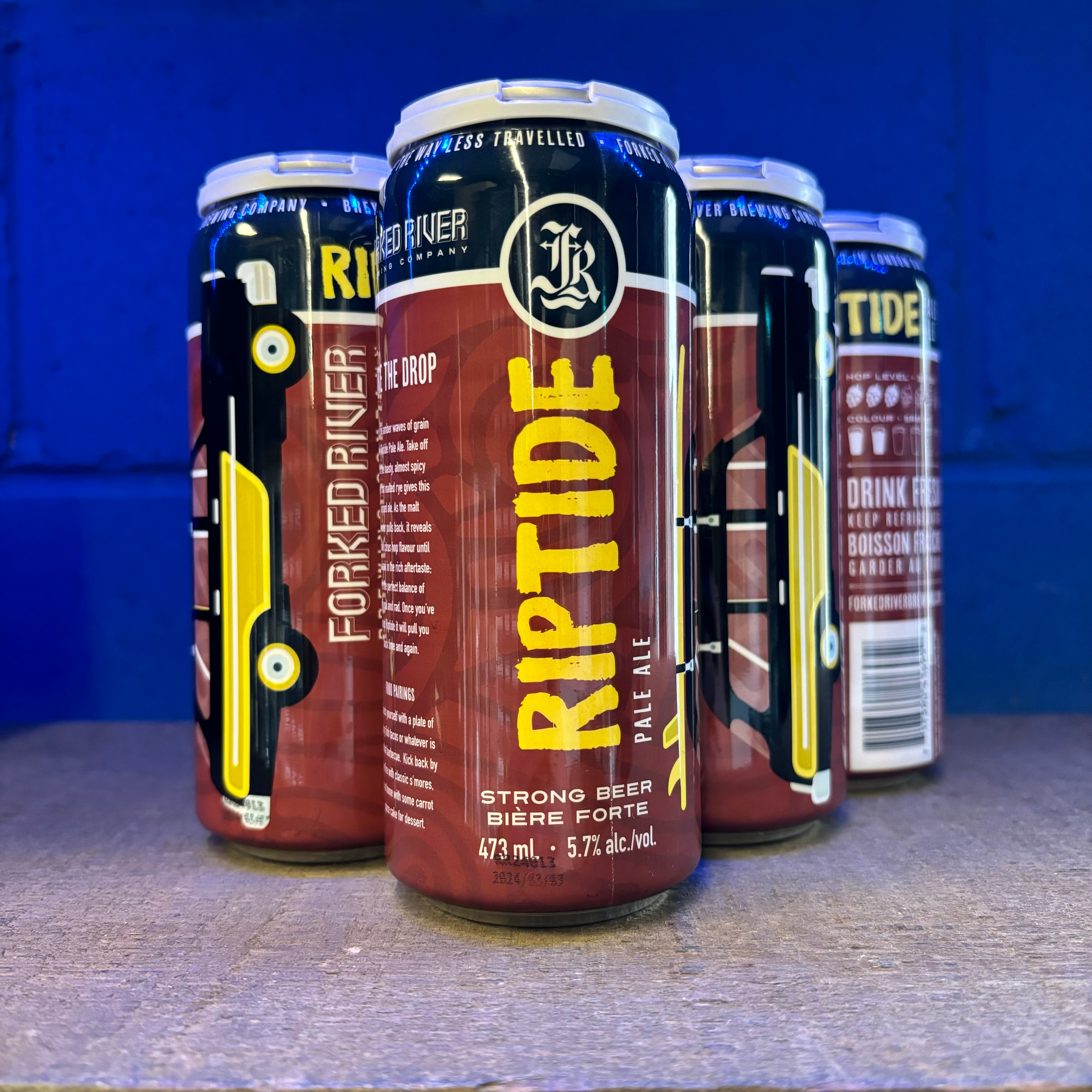 Riptide Pale Ale - 5.7% ABV