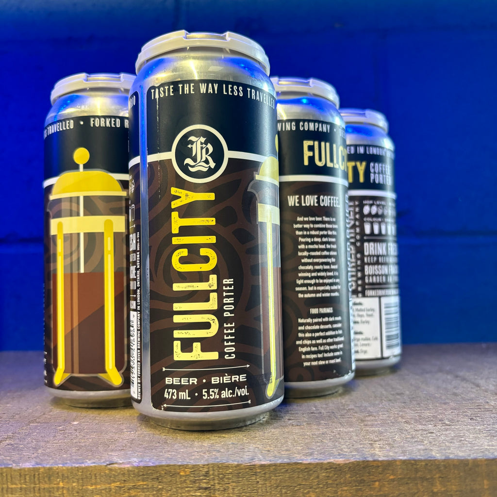 Full City Coffee Porter - 5.5%ABV