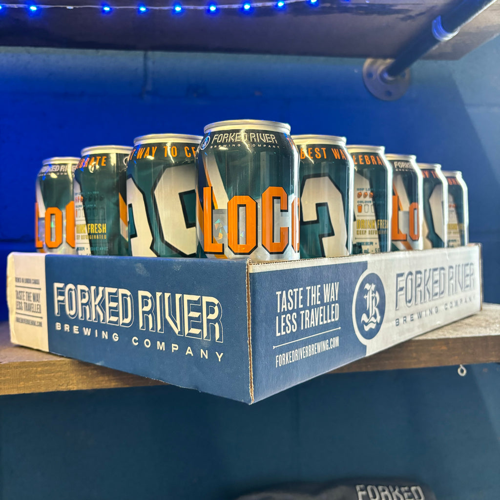 LoCo - Hazy Kveik IPA 5.5%ABV