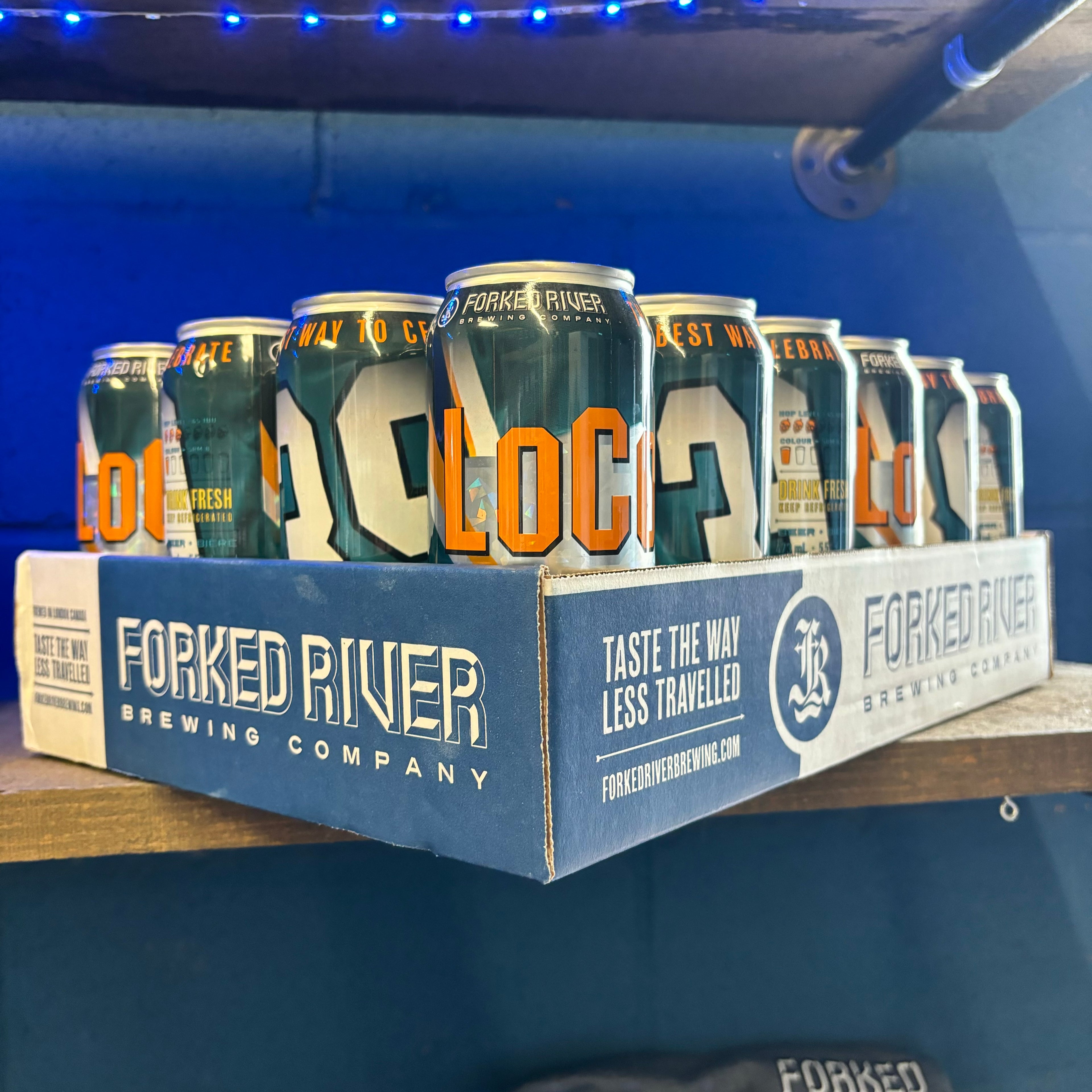 LoCo - Hazy Kveik IPA 5.5%ABV