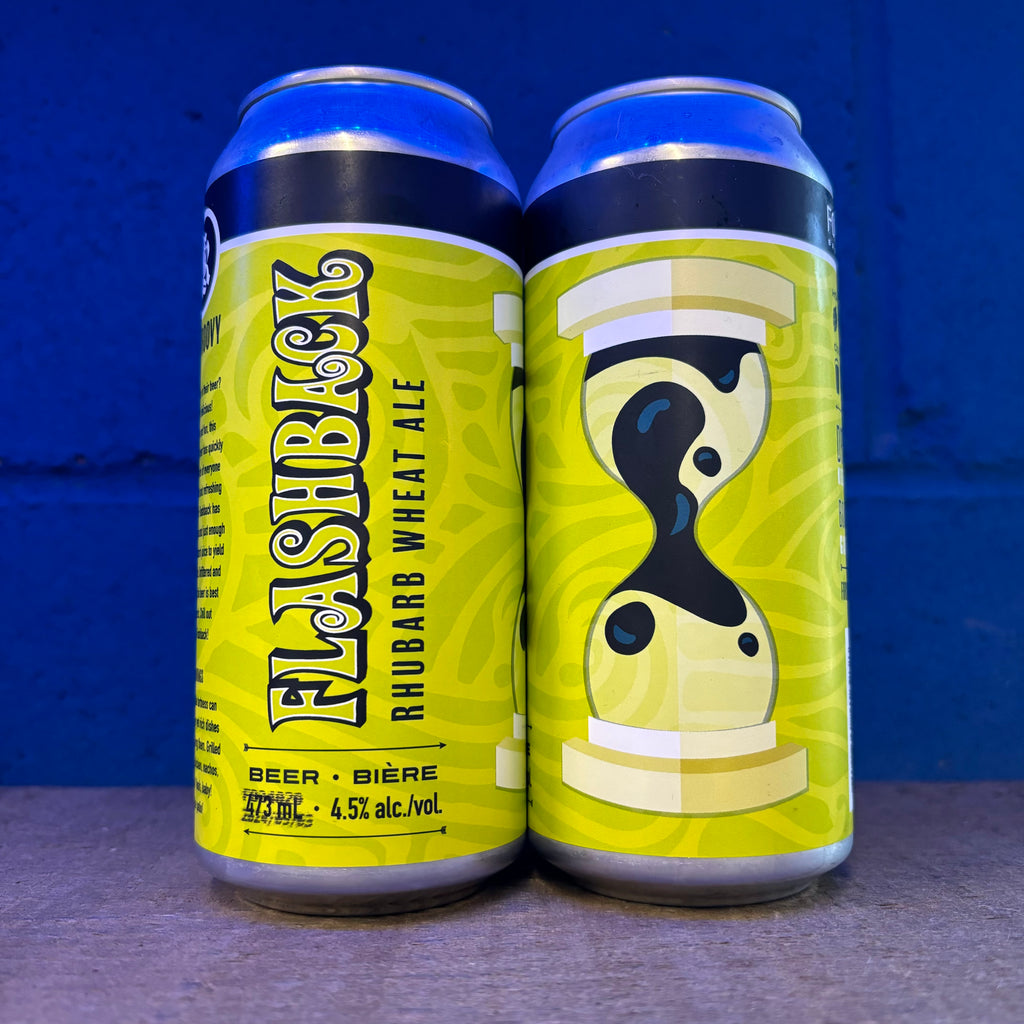 Flashback - Rhubarb Wheat Ale - 4.5% ABV
