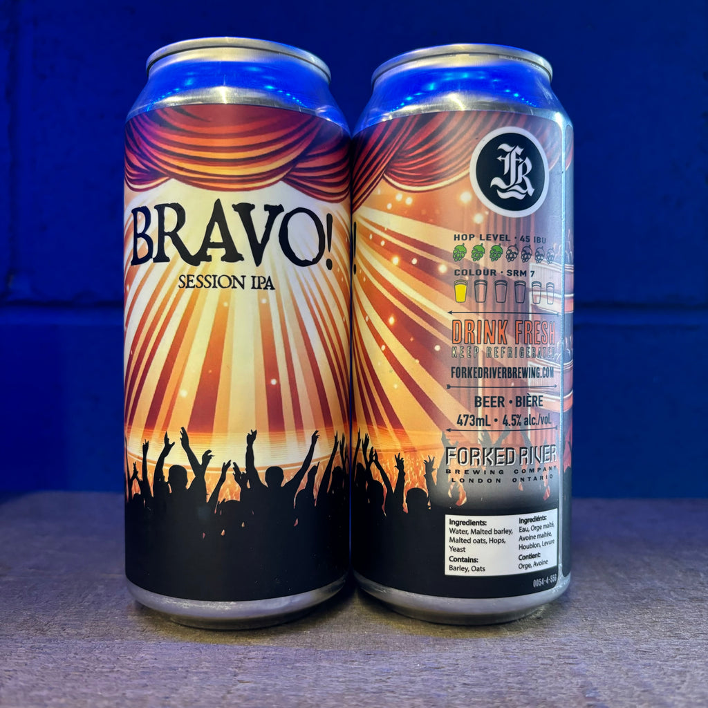 Bravo! Session IPA 4.5% alc./vol.