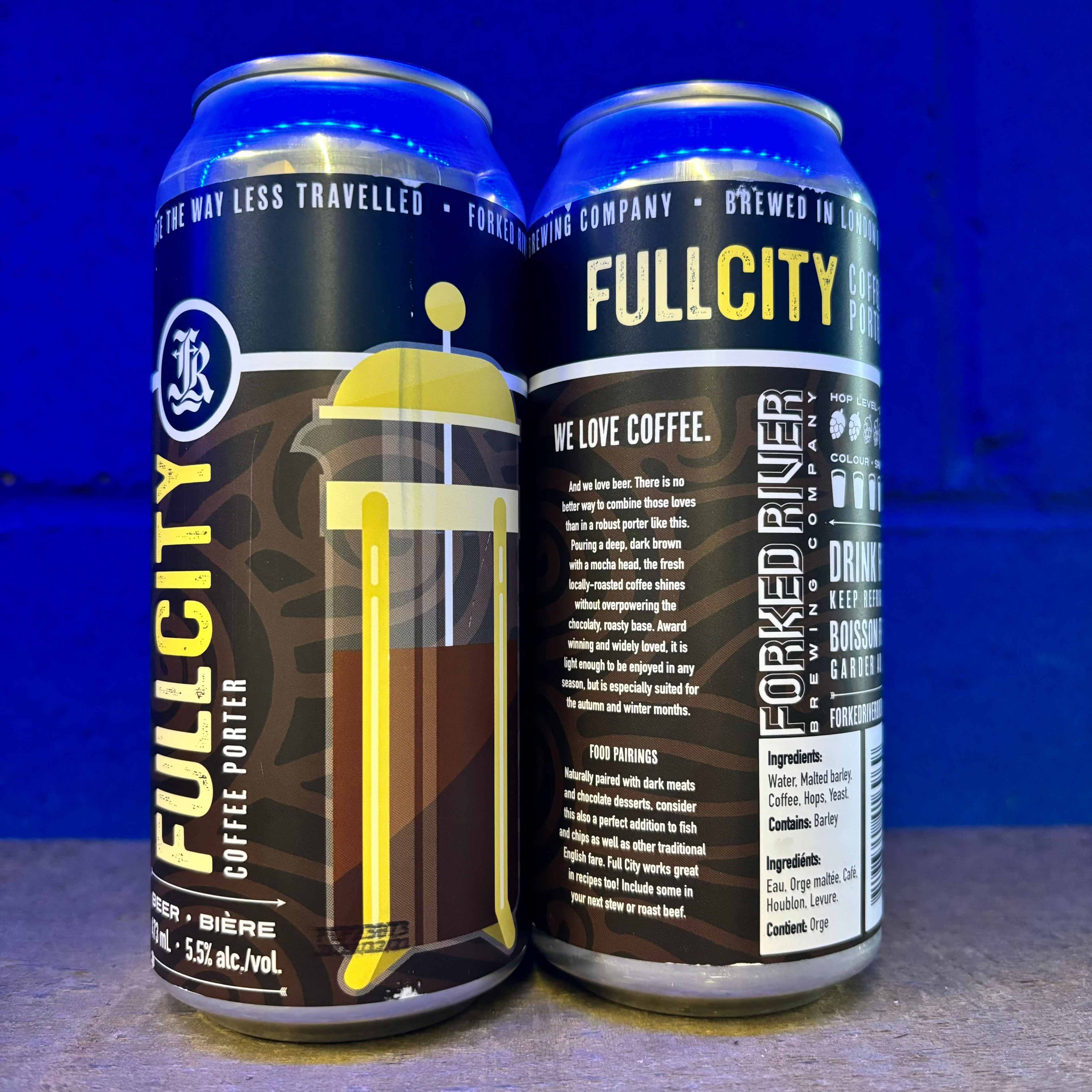 Full City Coffee Porter - 5.5%ABV