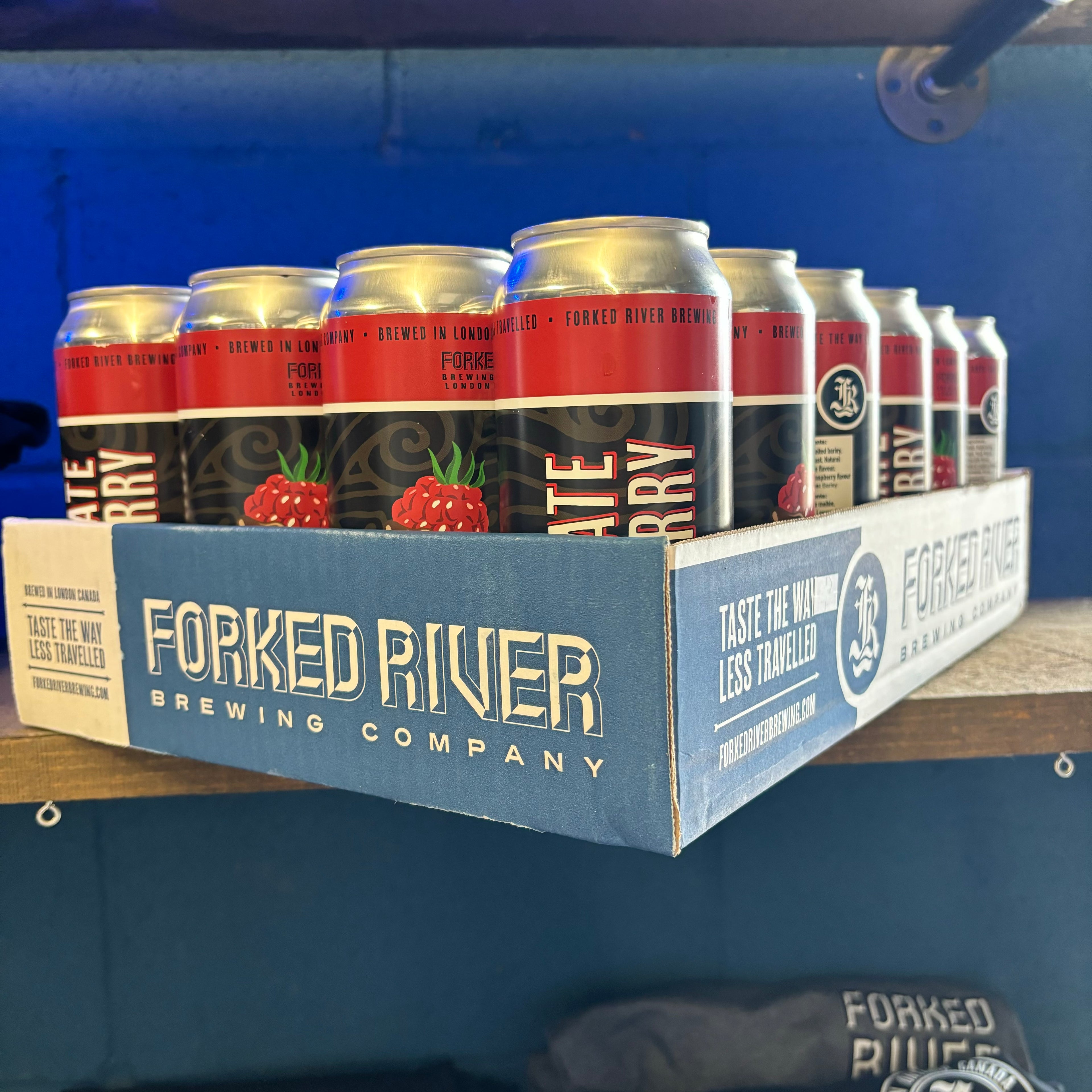 Chocolate Raspberry Stout - 6.5%ABV