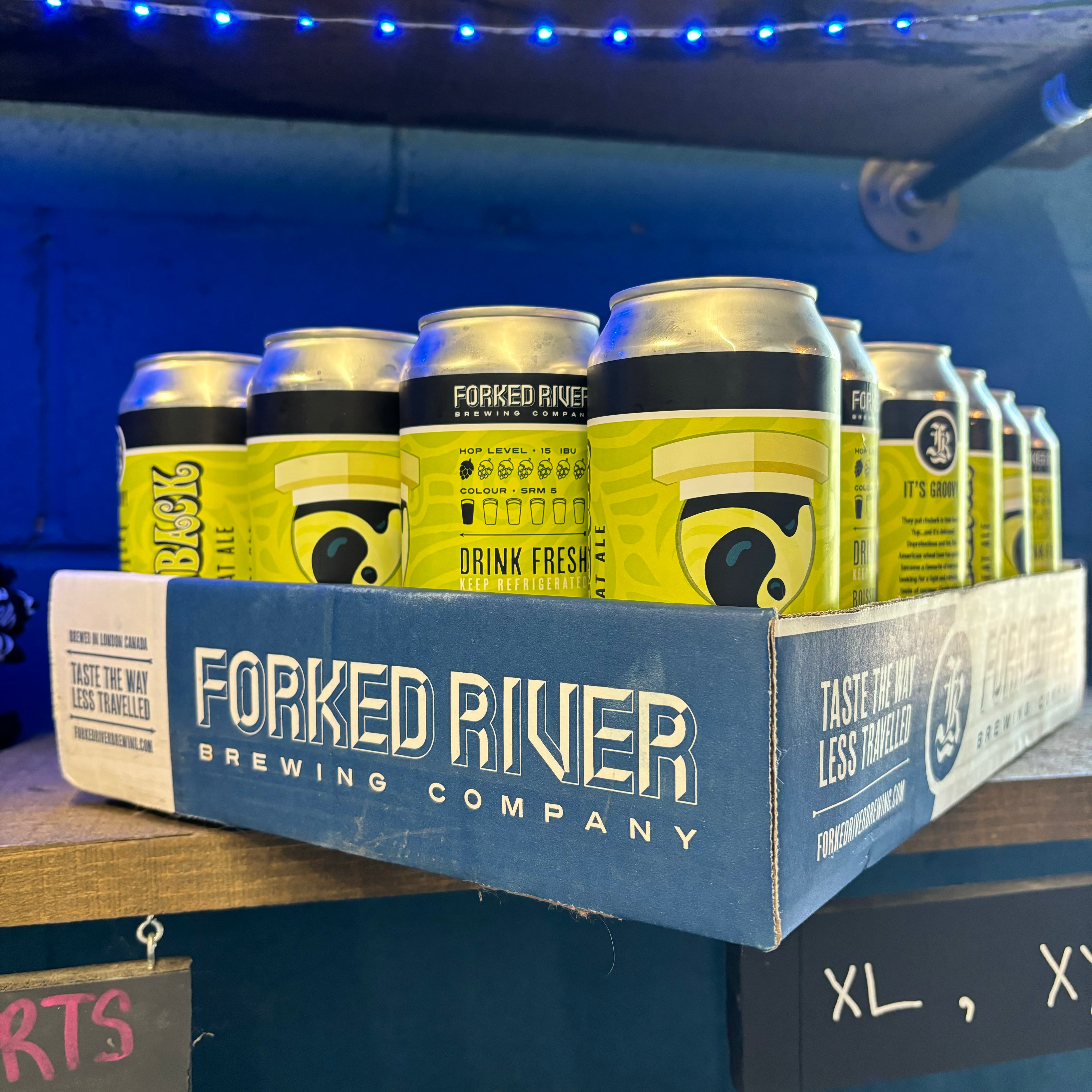 Flashback - Rhubarb Wheat Ale - 4.5% ABV