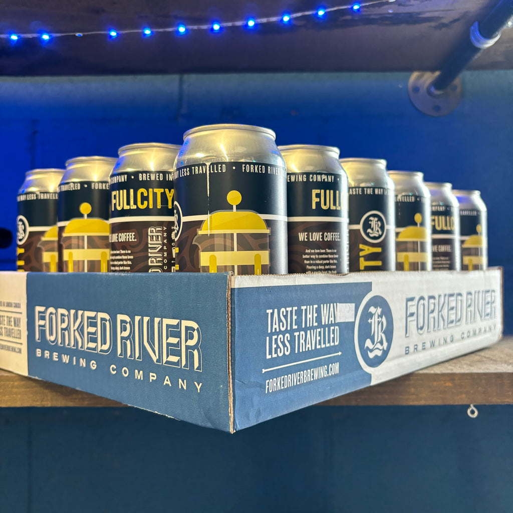 Full City Coffee Porter - 5.5%ABV