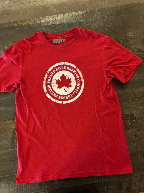 Red Forked River T- Shirt