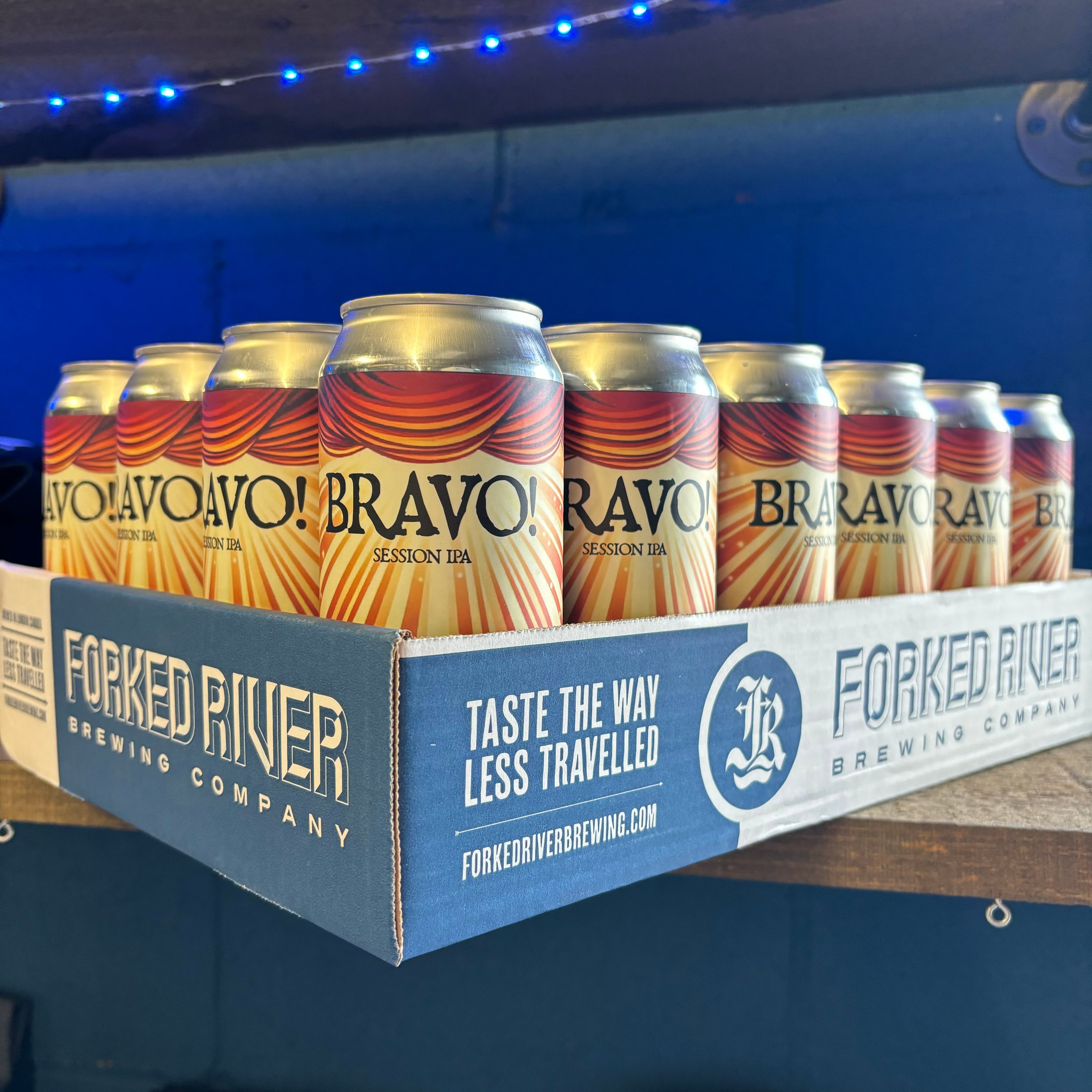 Bravo! Session IPA 4.5% alc./vol.