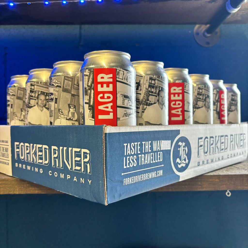 Louie's Lager - 4.5% ABV