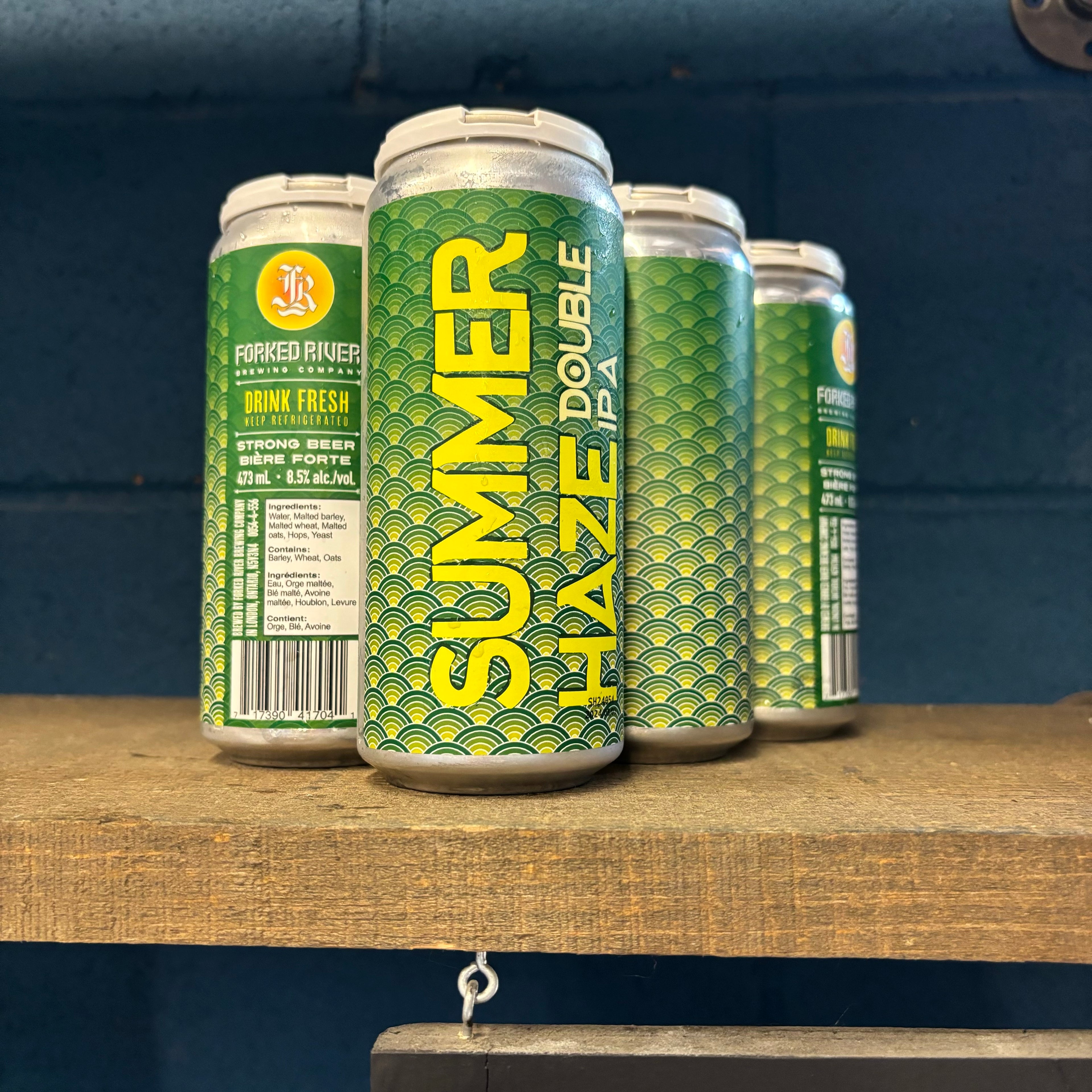 Summer Haze DIPA - 8.5%ABV