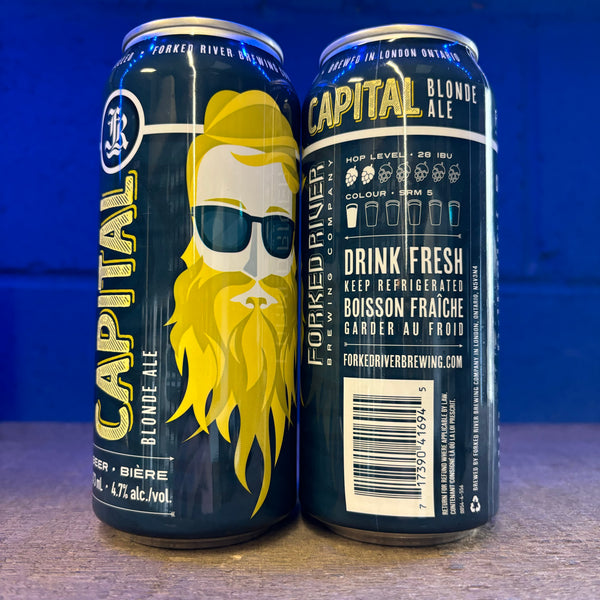 Capital Blonde Ale - 4.7%ABV