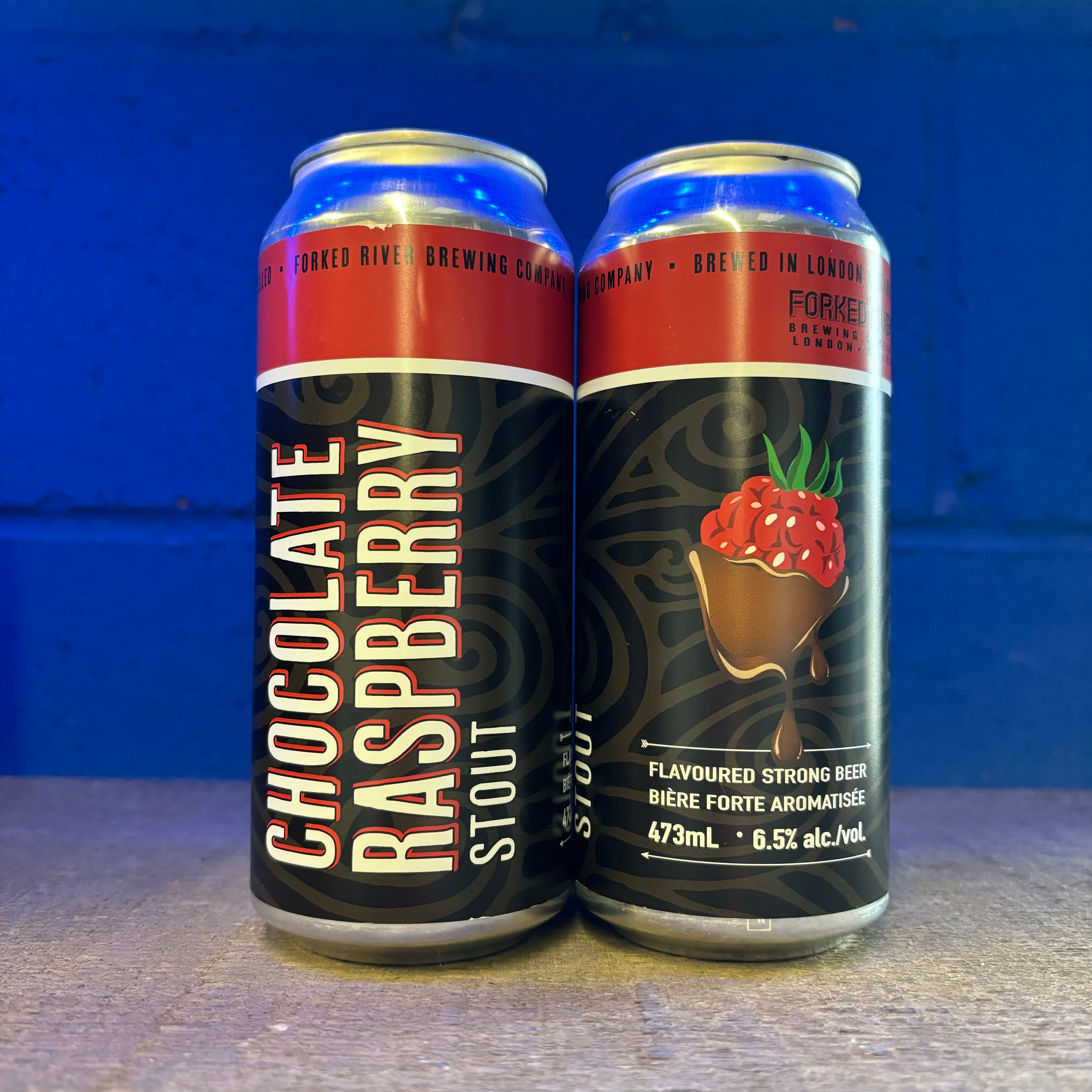 Chocolate Raspberry Stout - 6.5%ABV