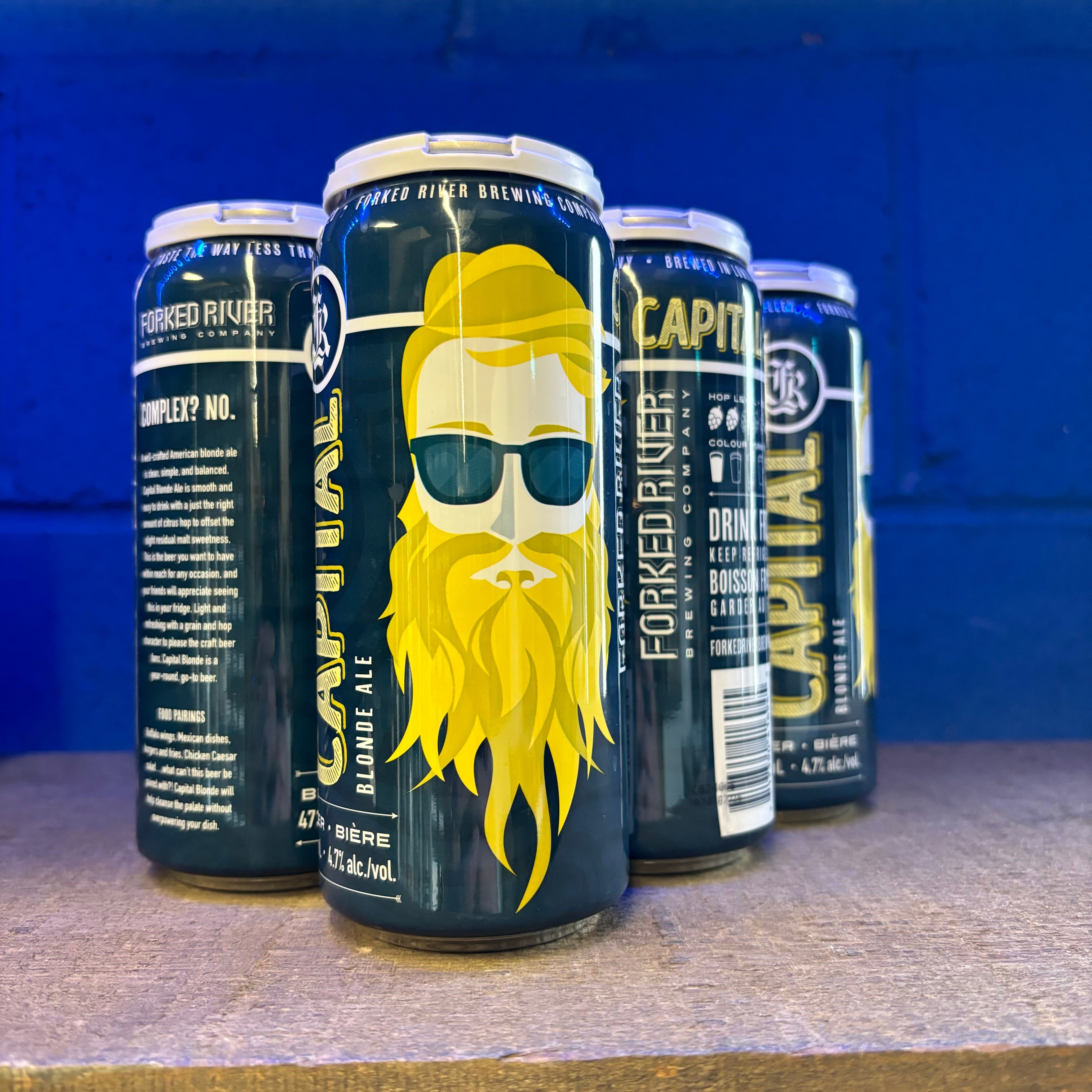 Capital Blonde Ale - 4.7%ABV