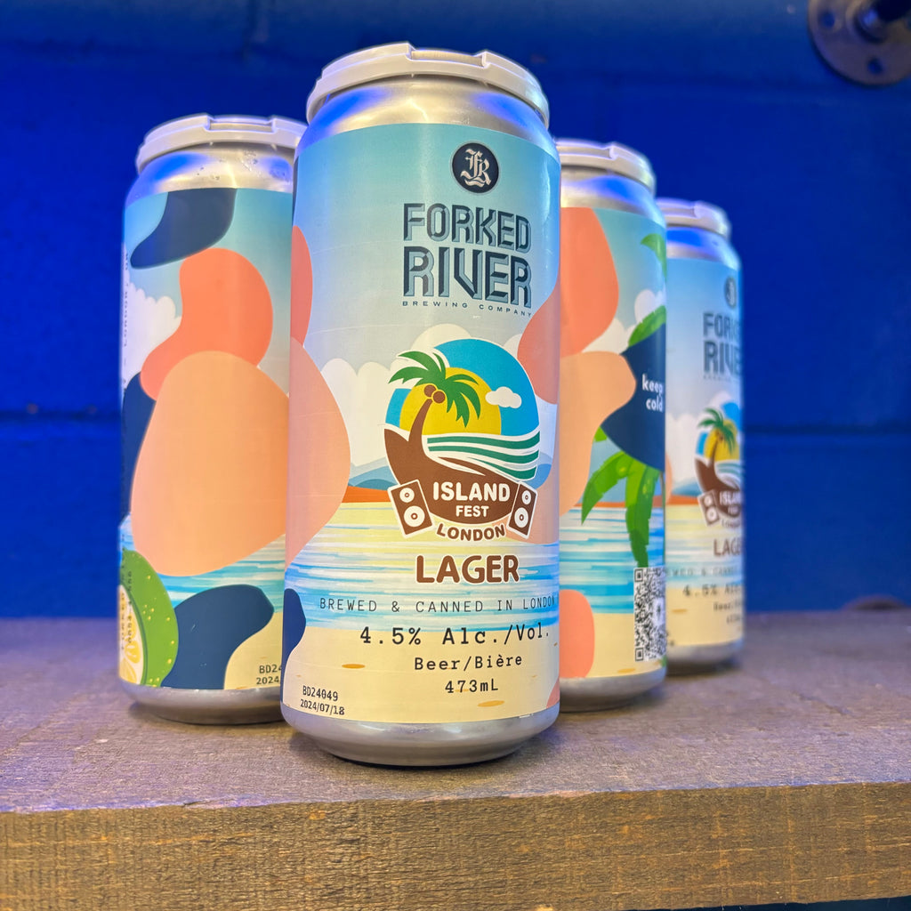 Island Fest Lime Lager - 4.5%ABV