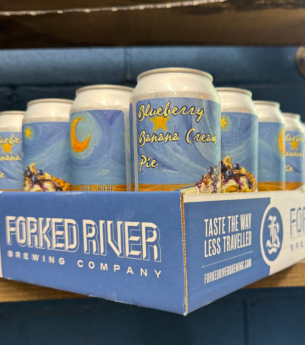 Blueberry Banana Cream Pie- 4.9% ABV