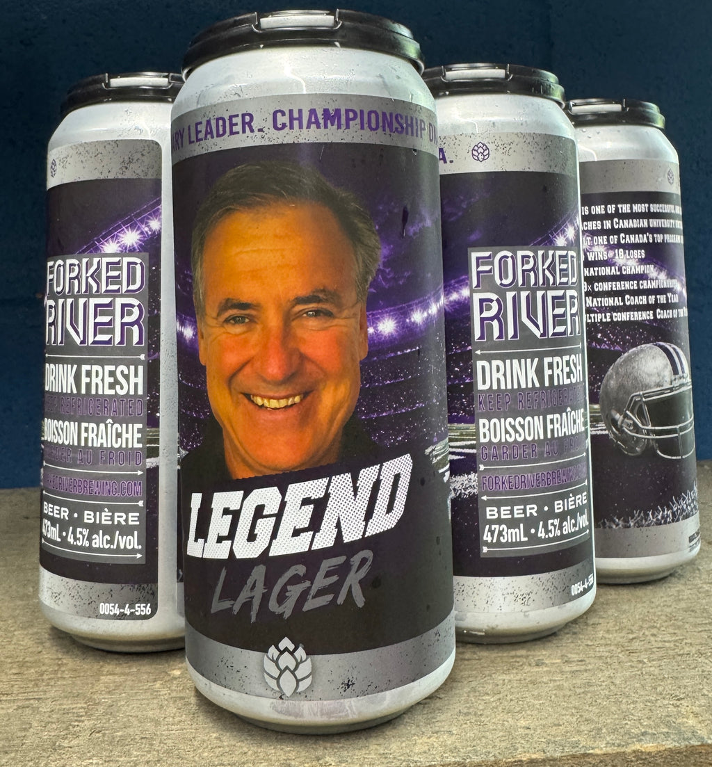 Legend Lager- 4.5% ABV