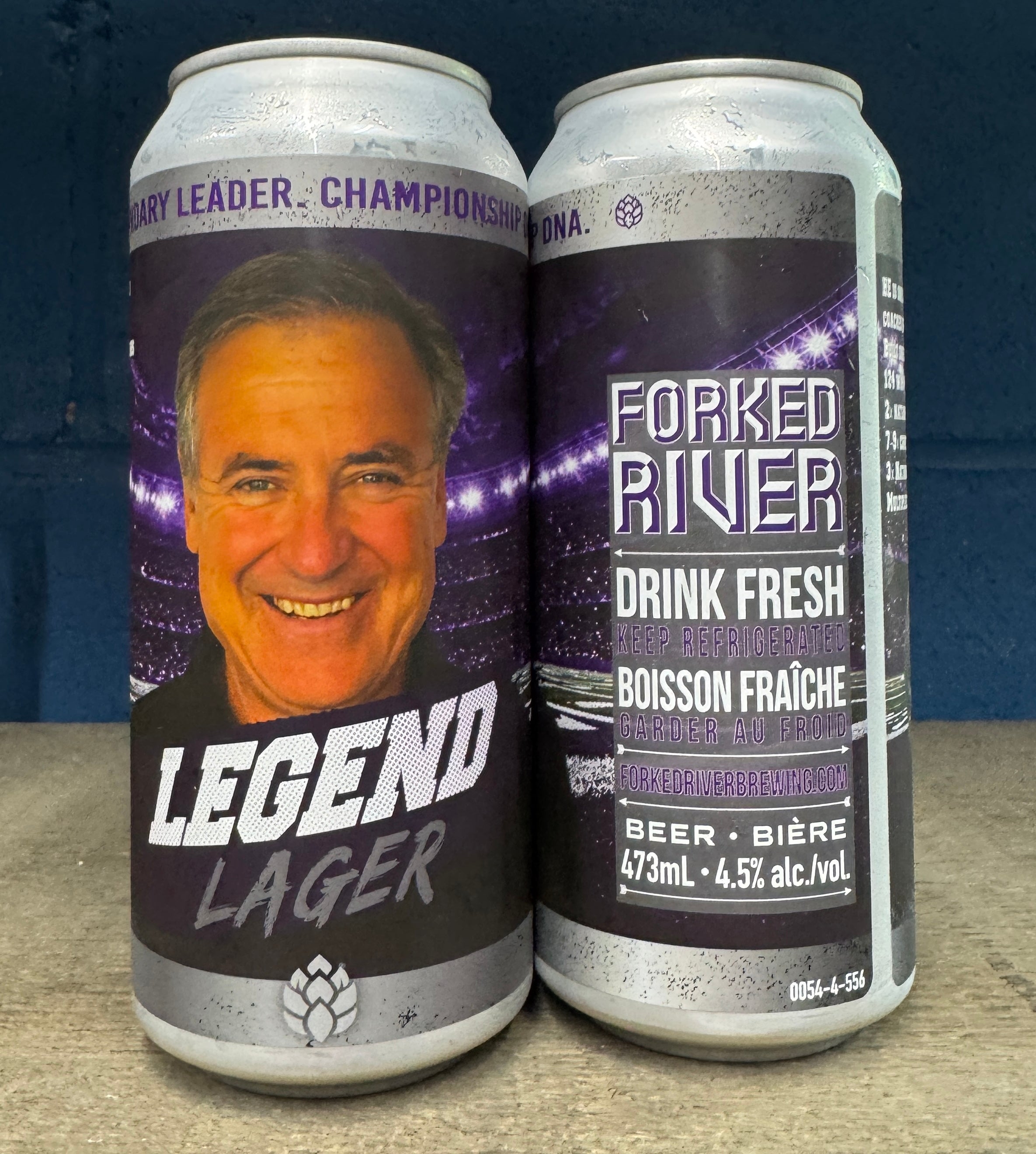 Legend Lager- 4.5% ABV