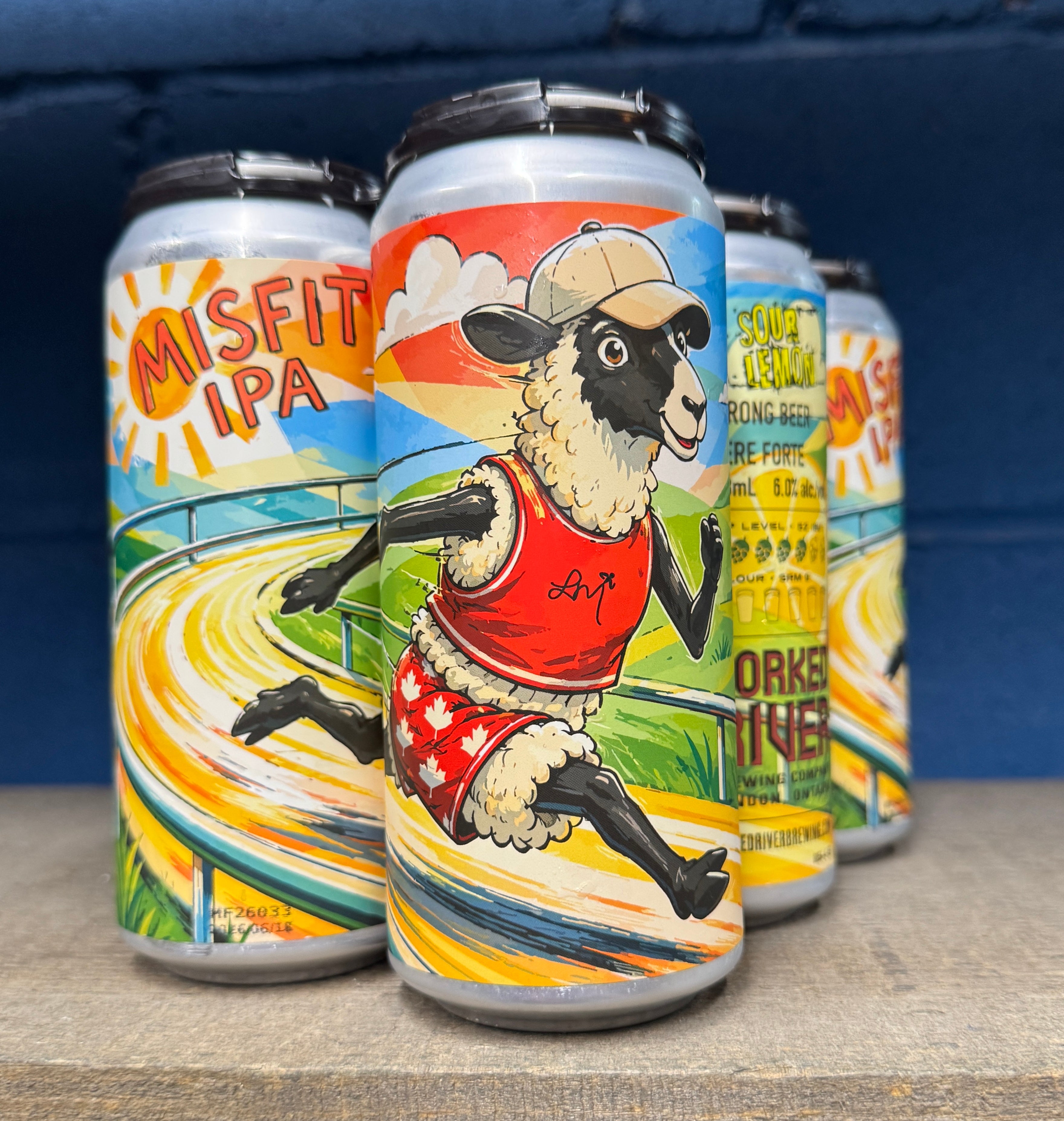 Misfit - 6% ABV