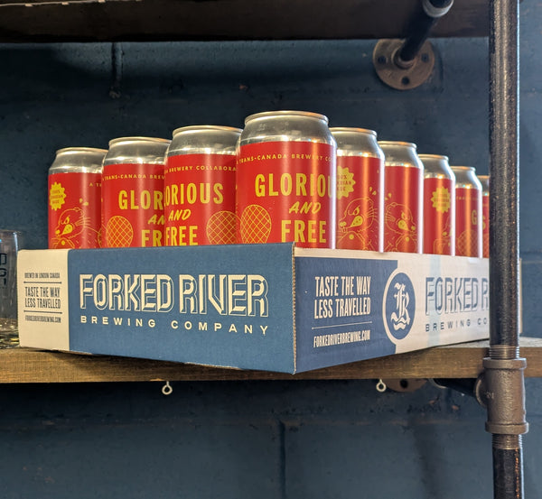 Glorious and Free Canadian IPL - 6.5%ABV