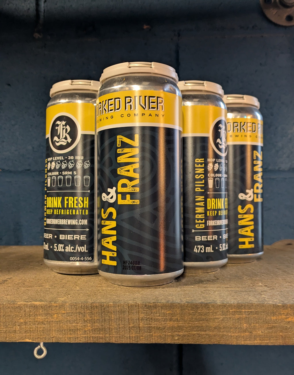 Hans & Franz 5%ABV