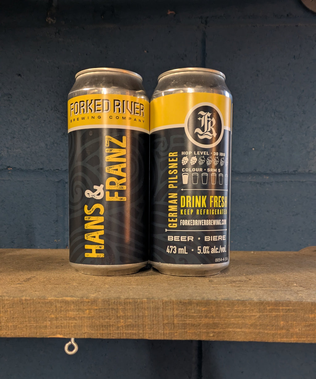 Hans & Franz 5%ABV