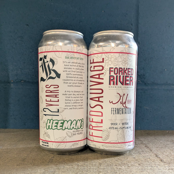 Fred Sauvage 2025 - Wild Berry (Strawberry & Raspberry)