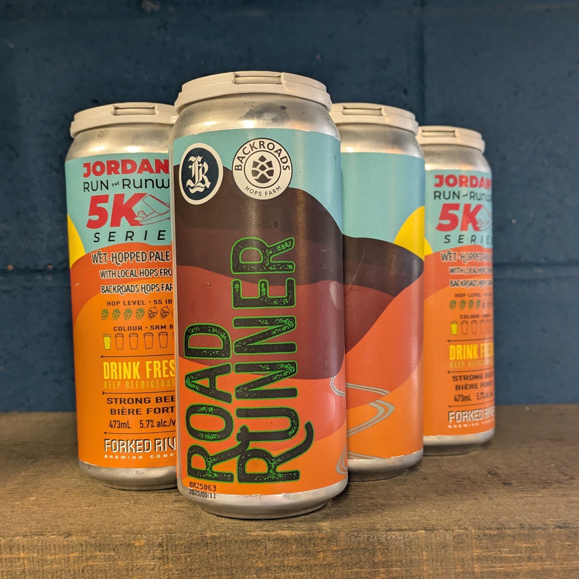 Road Runner- 5.7% ABV