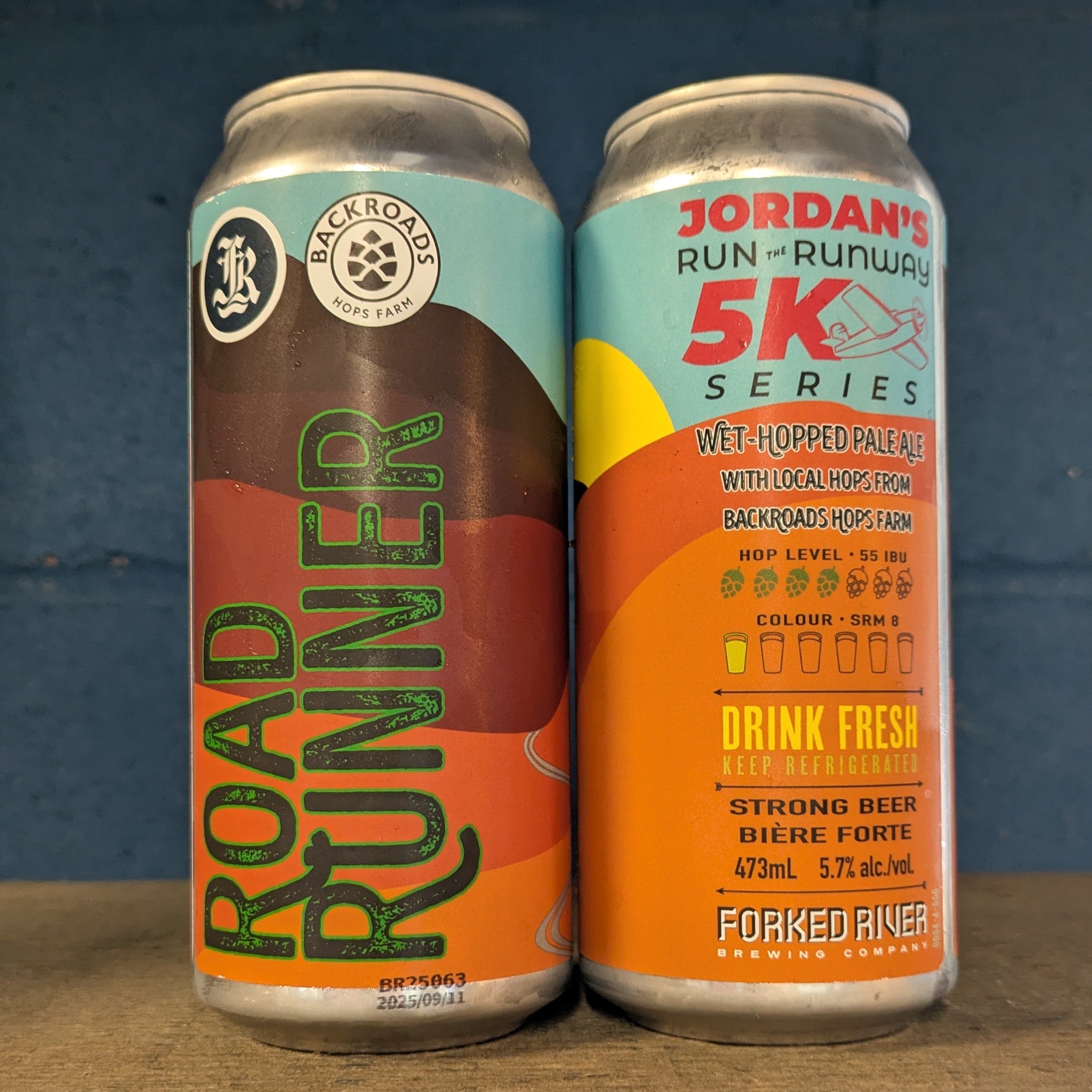 Road Runner- 5.7% ABV