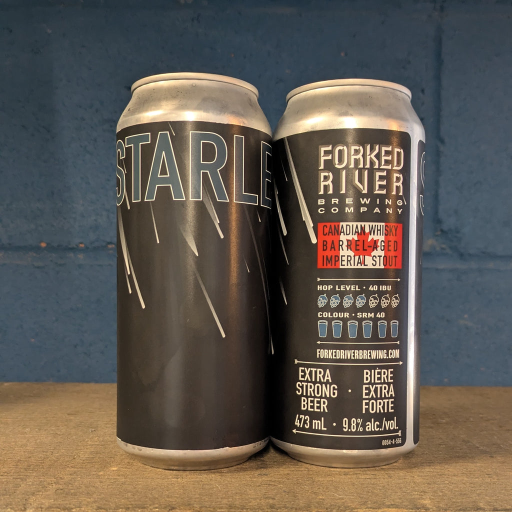 Starless - Canadian Whisky Barrel Aged Imperial Stout- 9.8%